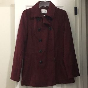 Wool coat